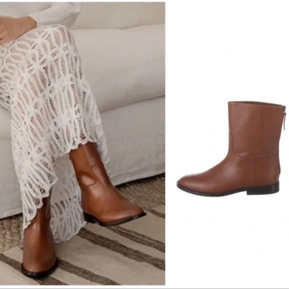 Jenni Kayne Shoes - Jenni Kayne Mid calf Equestrian boots